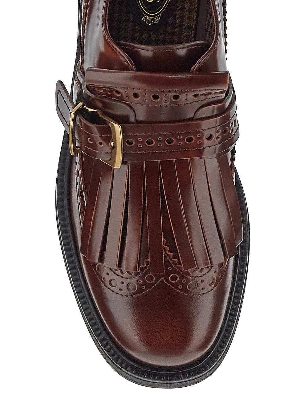 Oluxury Tod's Monk Shoe Moda