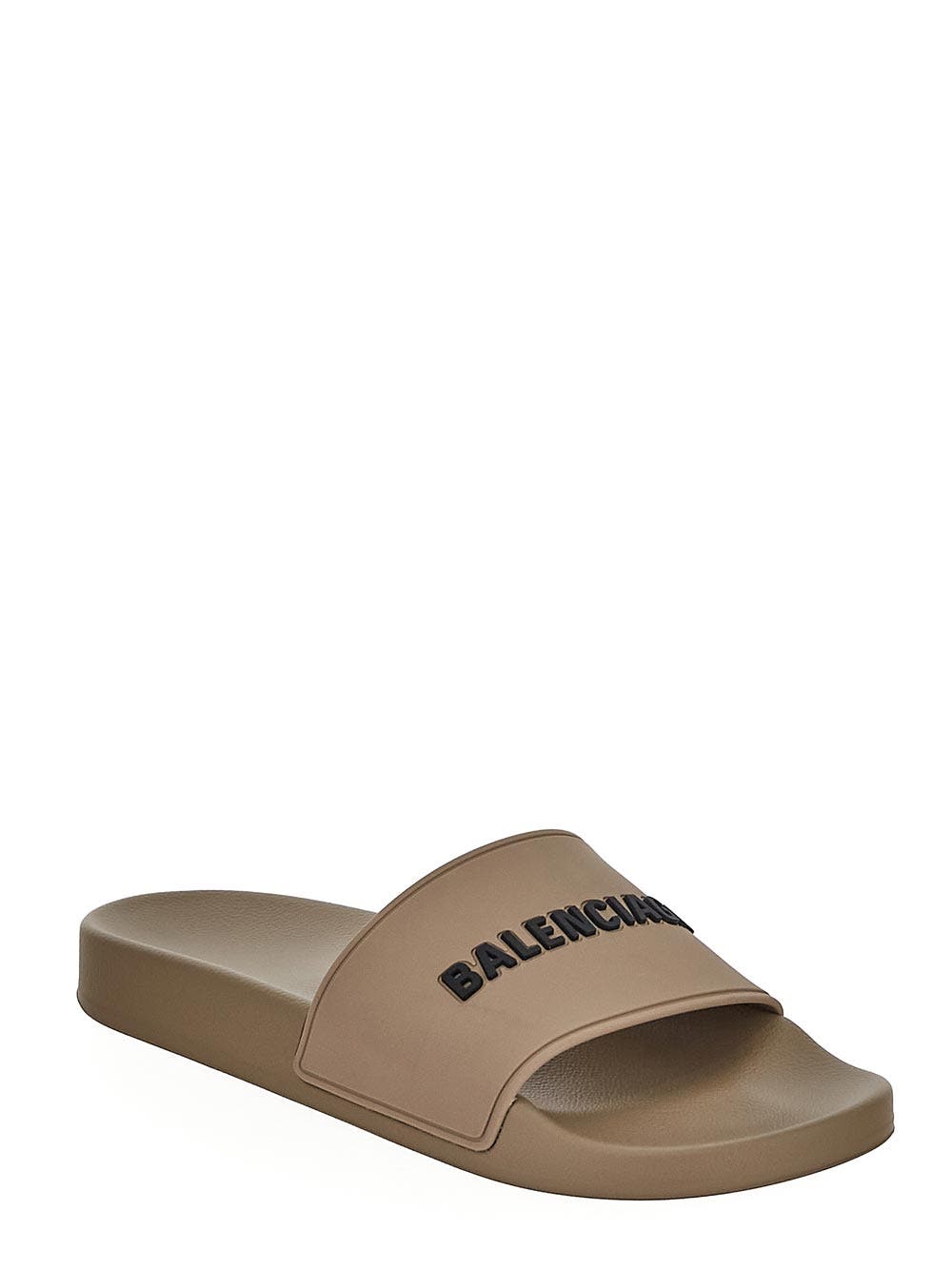 Oluxury Balenciaga Logo Slide Nuovo