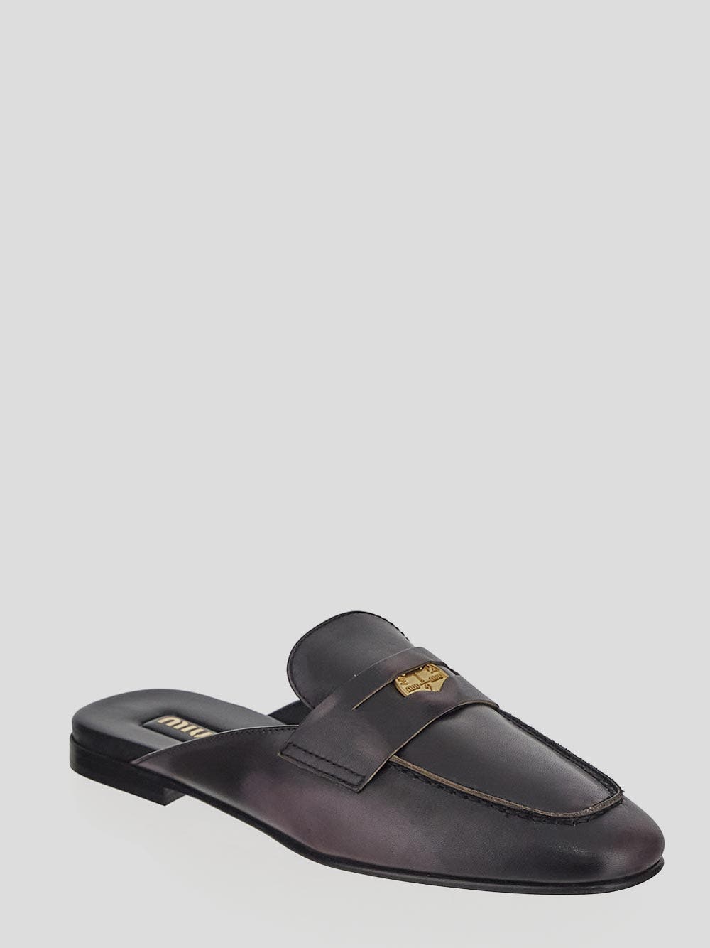 Oluxury Miu Miu loafers Soddisfazione Garantita