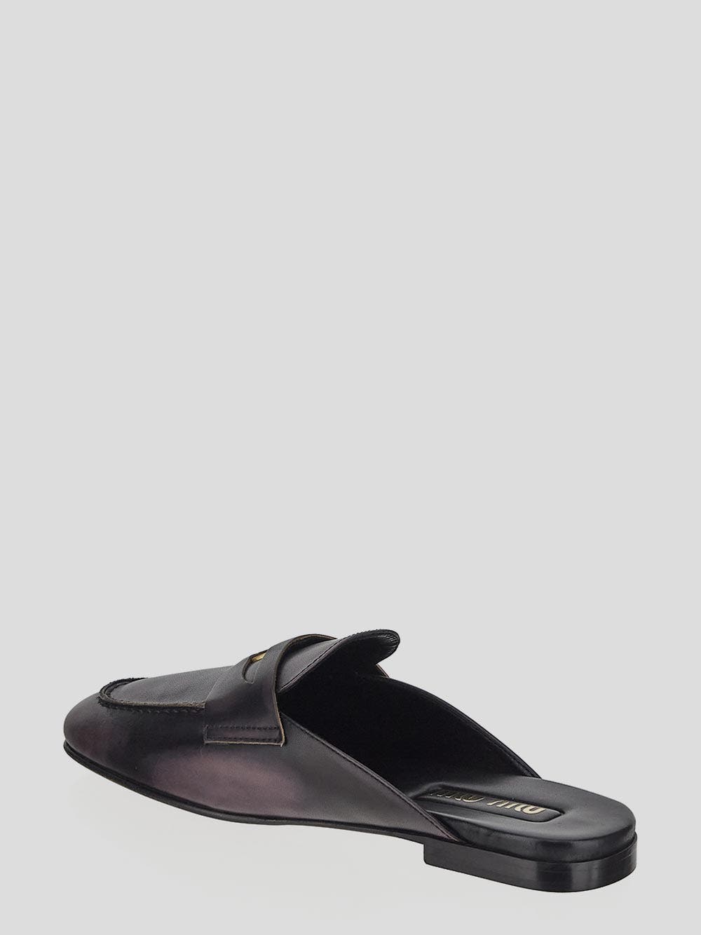 Oluxury Miu Miu loafers Soddisfazione Garantita
