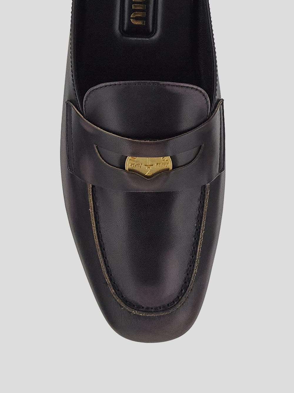Oluxury Miu Miu loafers Soddisfazione Garantita