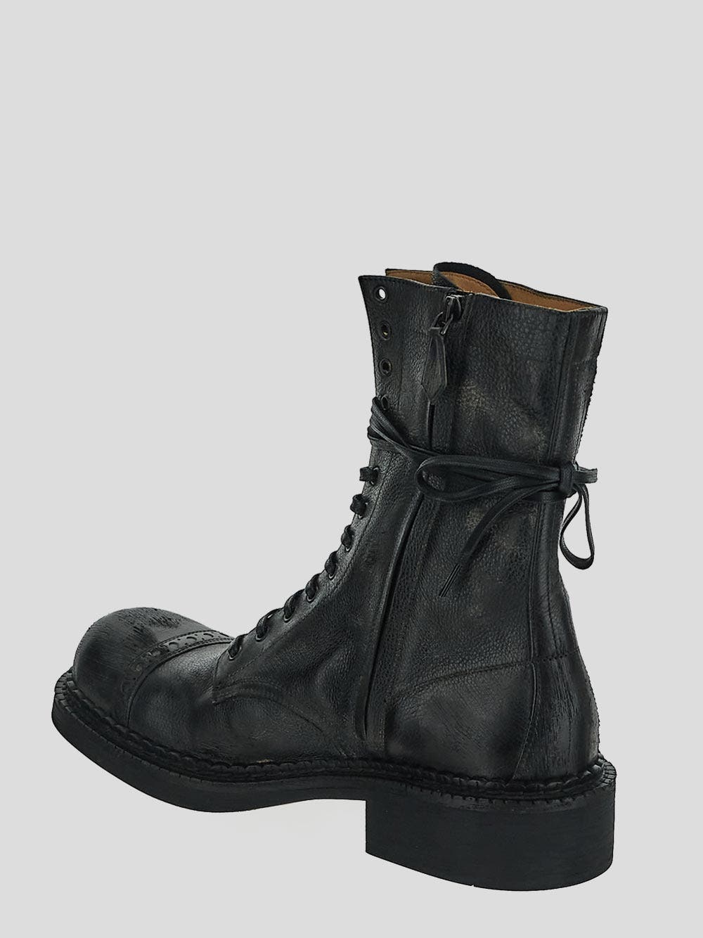 Oluxury Miu Miu Boots lace-up Negozi Online