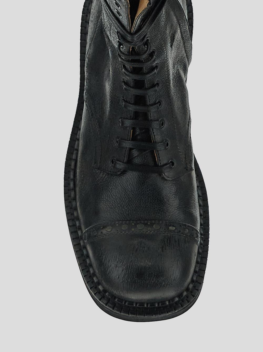 Oluxury Miu Miu Boots lace-up Negozi Online
