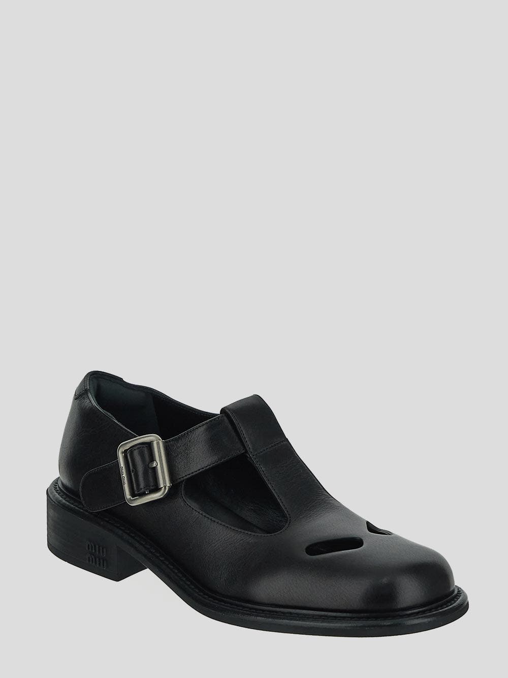 Oluxury Miu Miu T-bar shoes Acquista Ora