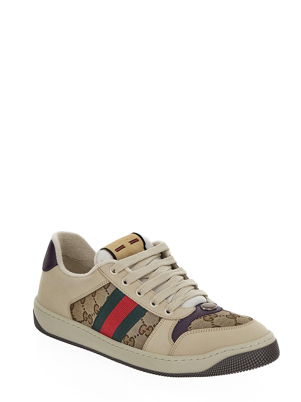 Oluxury Gucci Screener GG Sneakers Affare Del Giorno