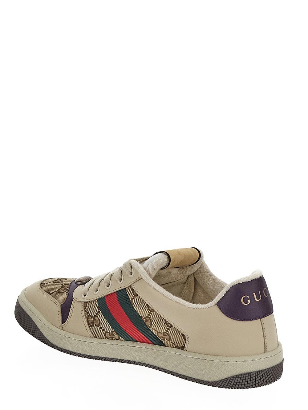 Oluxury Gucci Screener GG Sneakers Affare Del Giorno