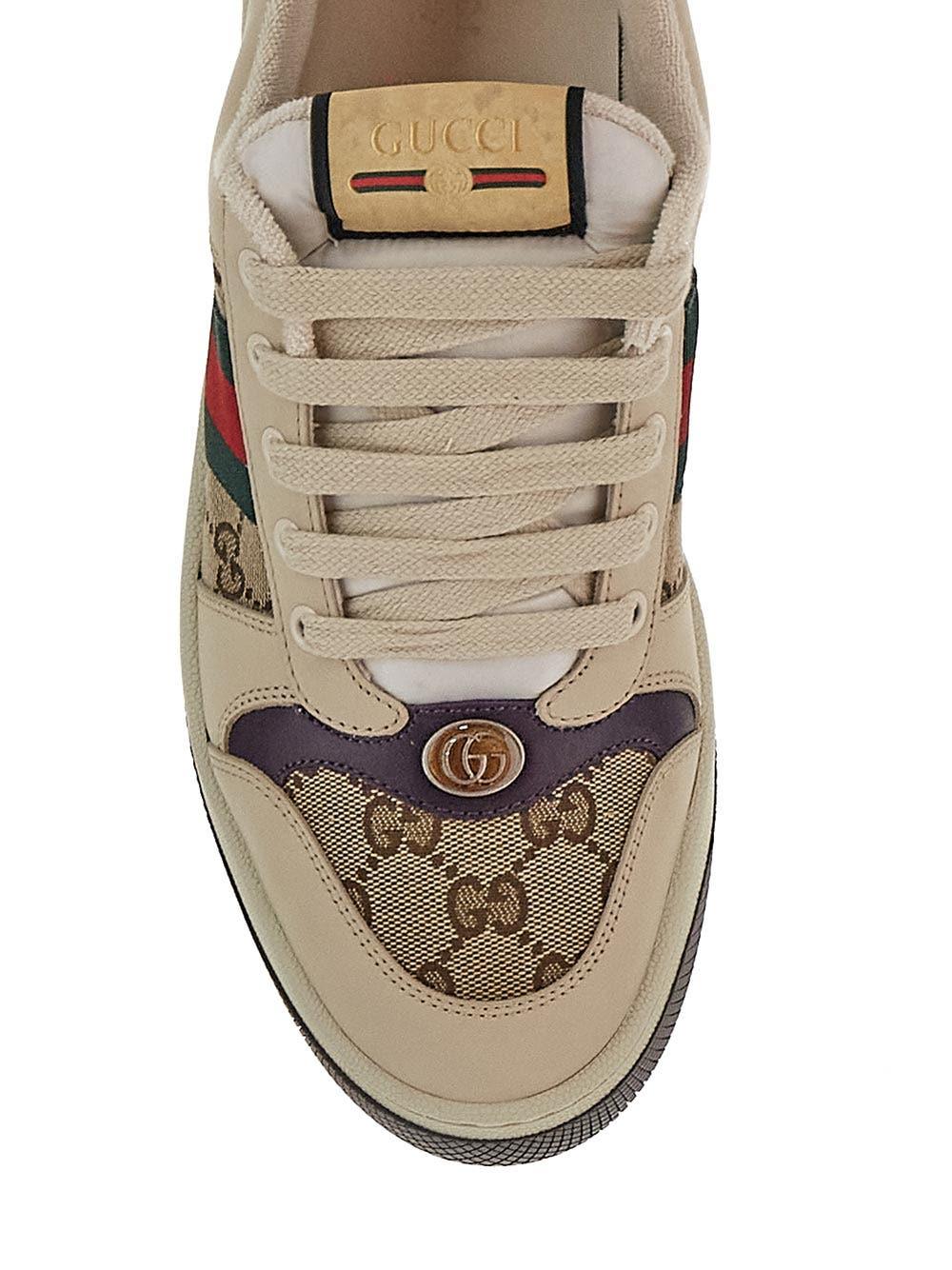 Oluxury Gucci Screener GG Sneakers Affare Del Giorno