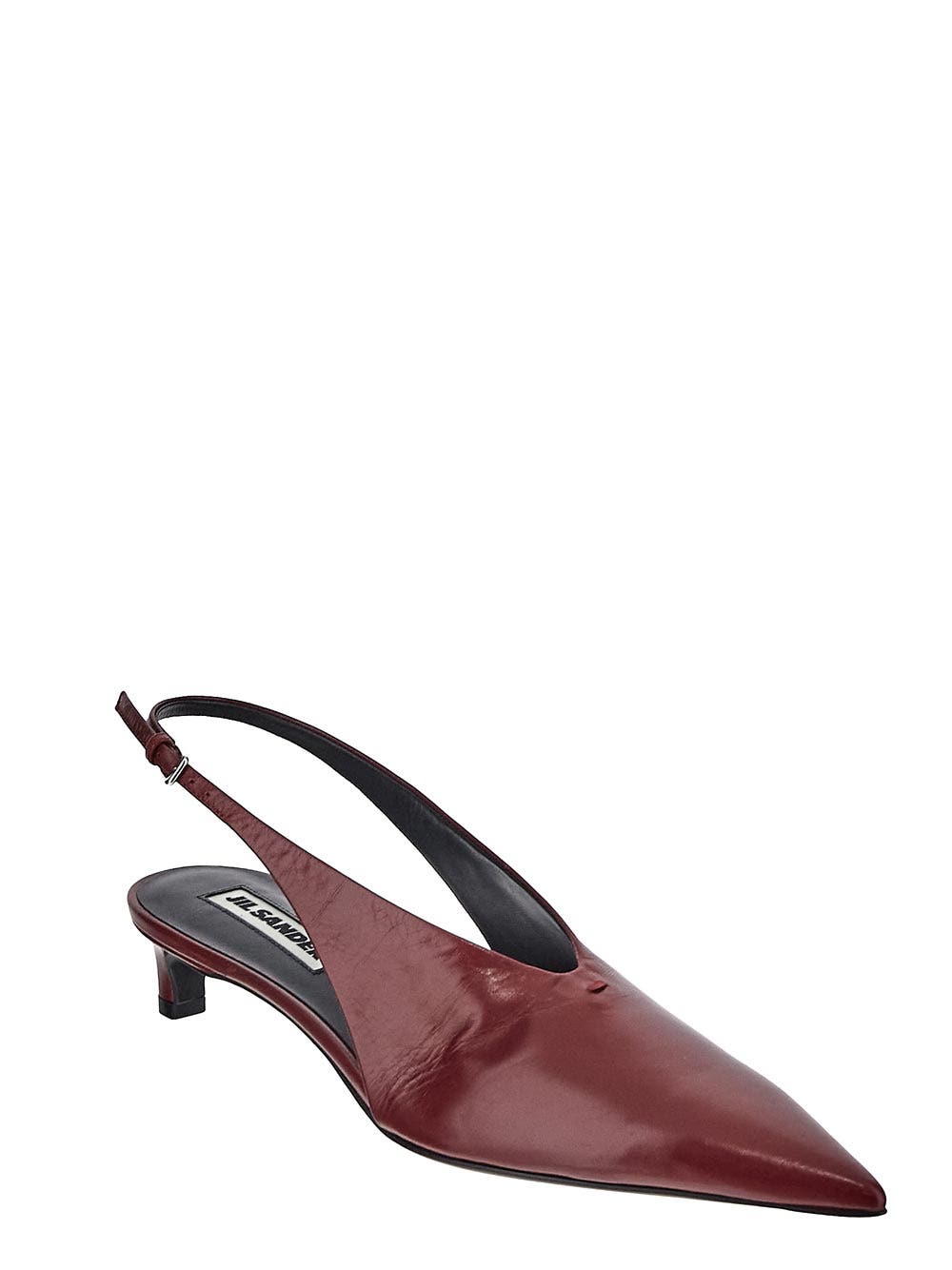 Oluxury Jil Sander Décolleté Shoe Convenienza