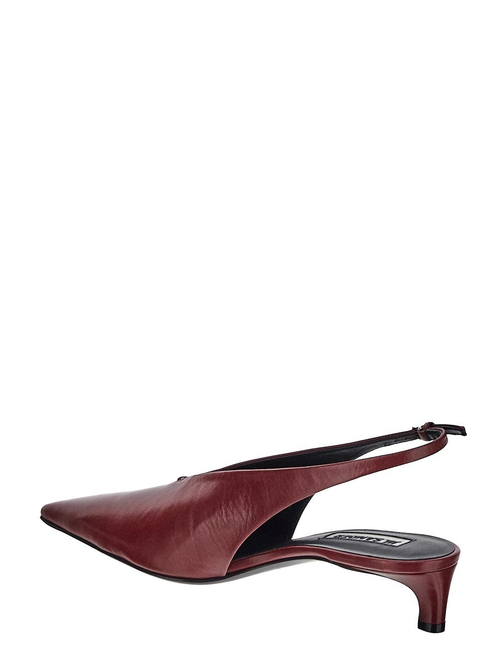 Oluxury Jil Sander Décolleté Shoe Convenienza