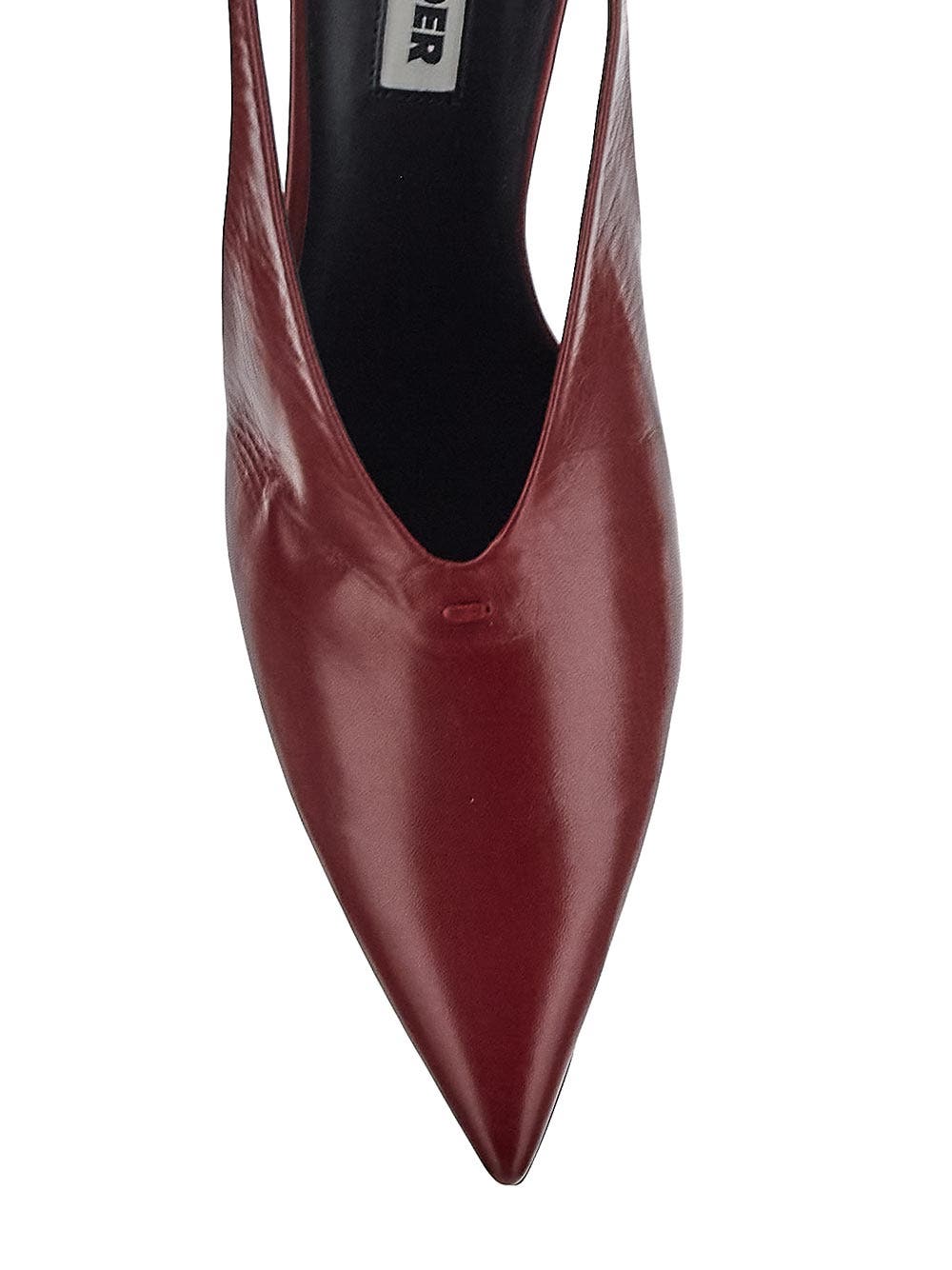 Oluxury Jil Sander Décolleté Shoe Convenienza