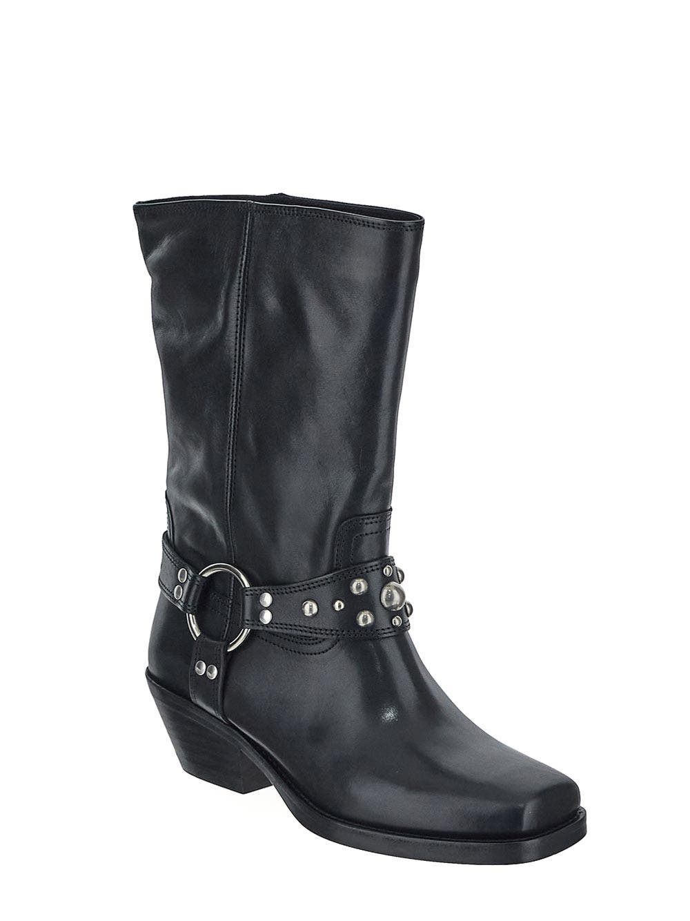 Oluxury Isabel Marant Biker Boots Antya Sconto