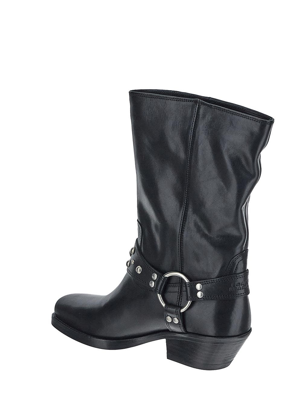 Oluxury Isabel Marant Biker Boots Antya Sconto