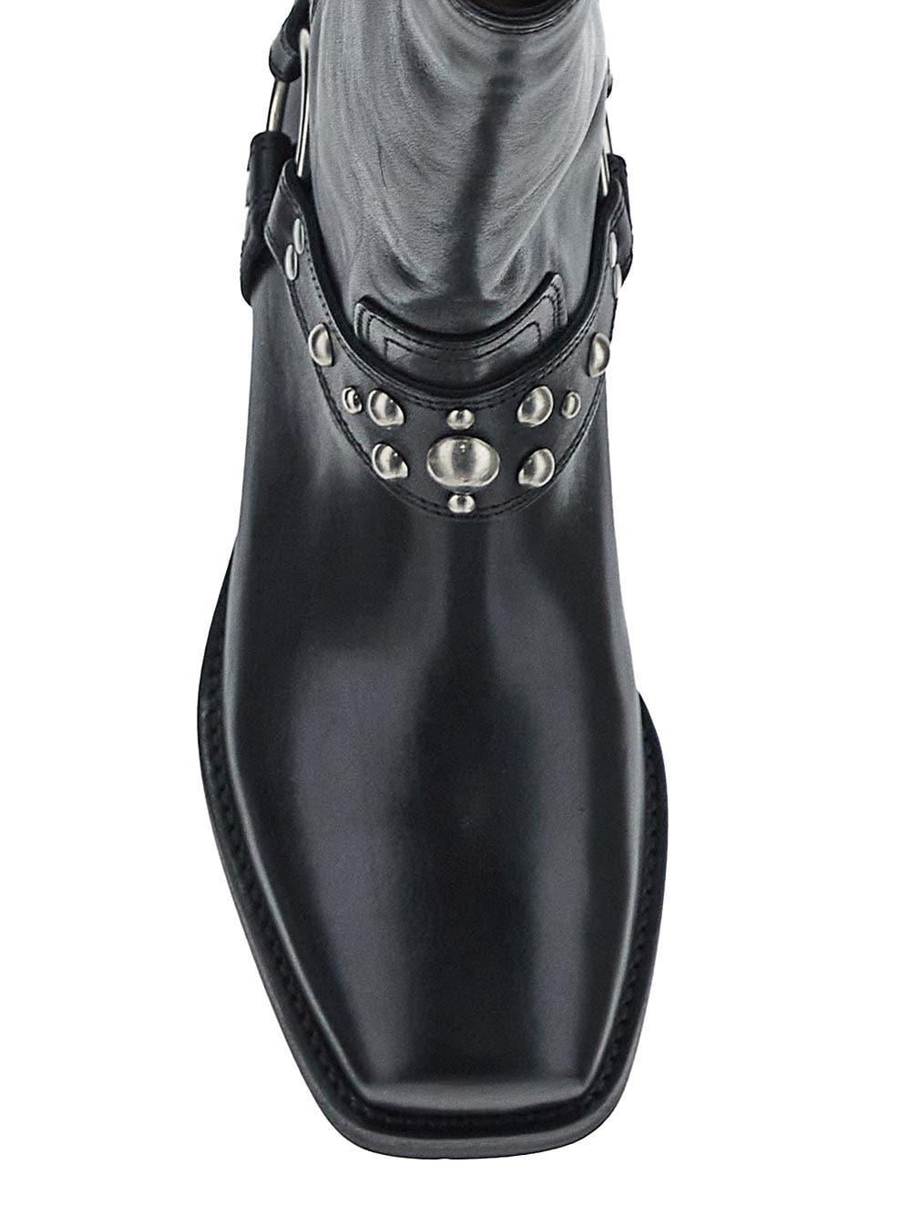 Oluxury Isabel Marant Biker Boots Antya Sconto