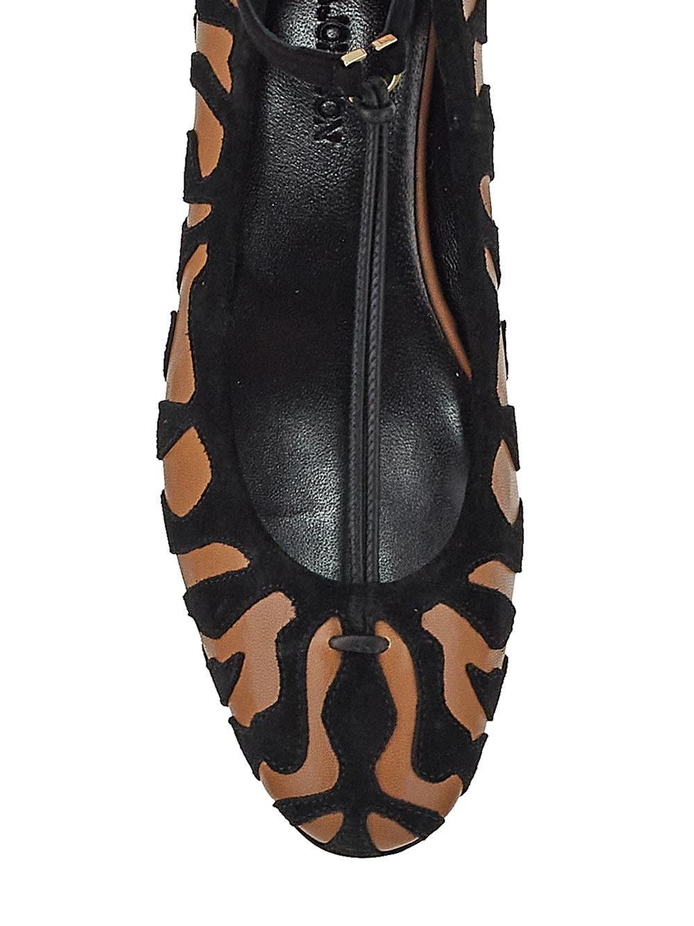 Oluxury Ulla Johnson Mary Jane Flat Shoe Offerta
