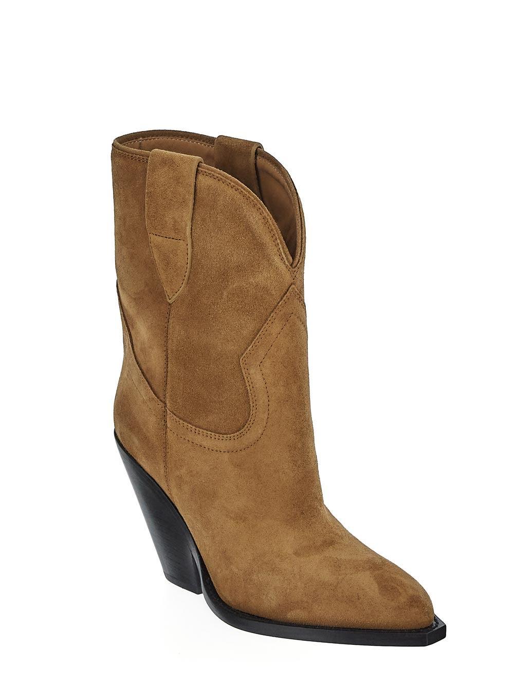 Oluxury Isabel Marant Leyane Texan Boots Online