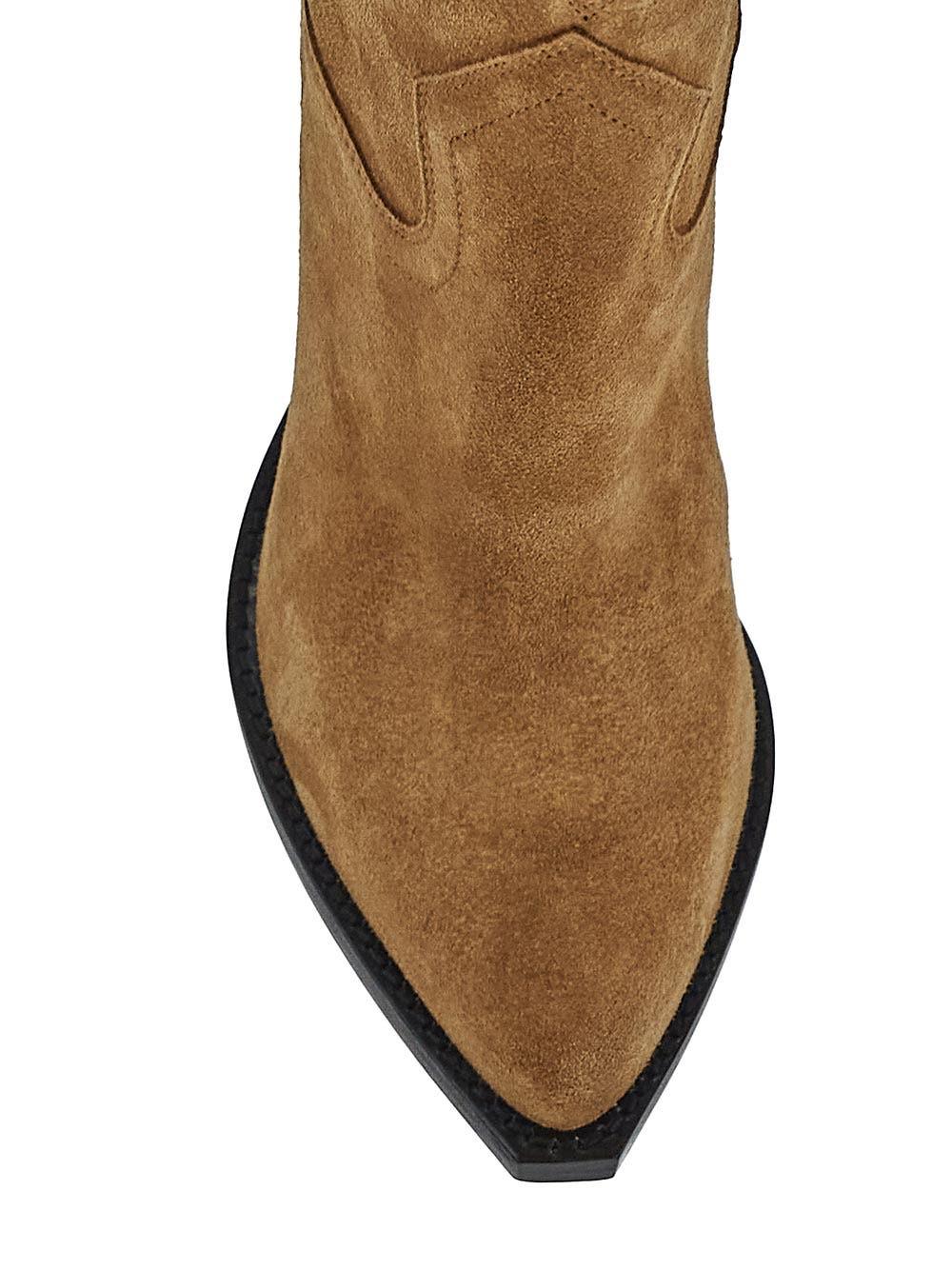 Oluxury Isabel Marant Leyane Texan Boots Online
