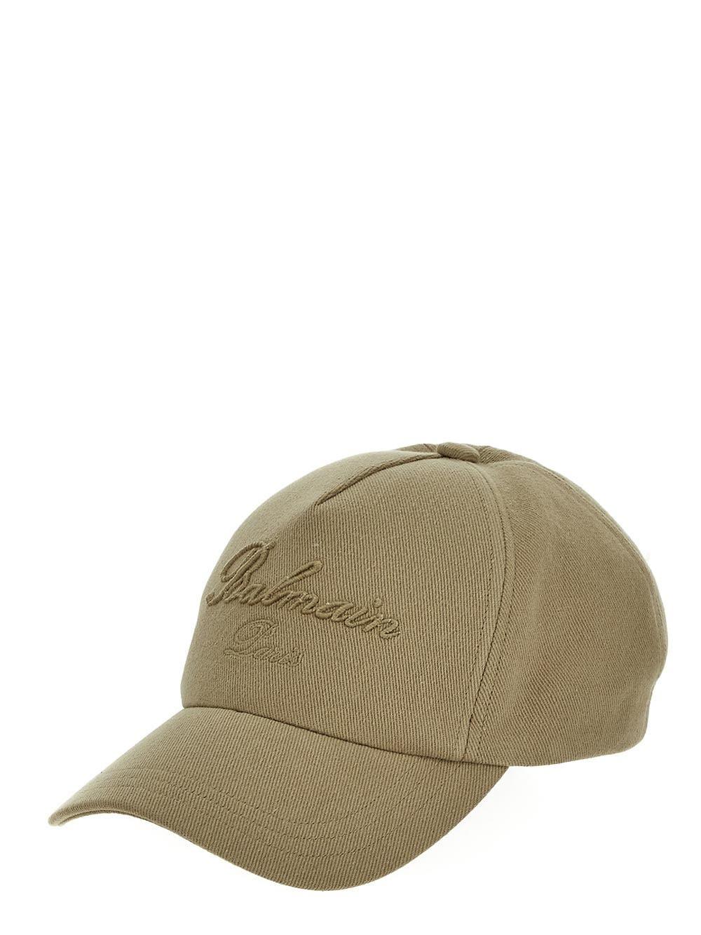 Oluxury Balmain Logo Cap Offerte