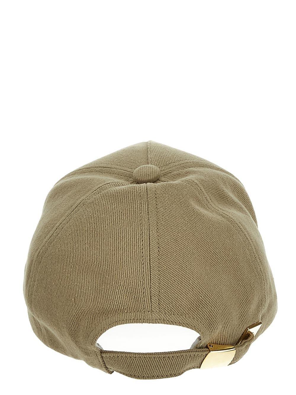 Oluxury Balmain Logo Cap Offerte