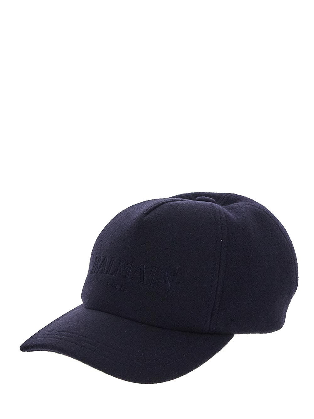 Oluxury Balmain Logo Cap Hotsell
