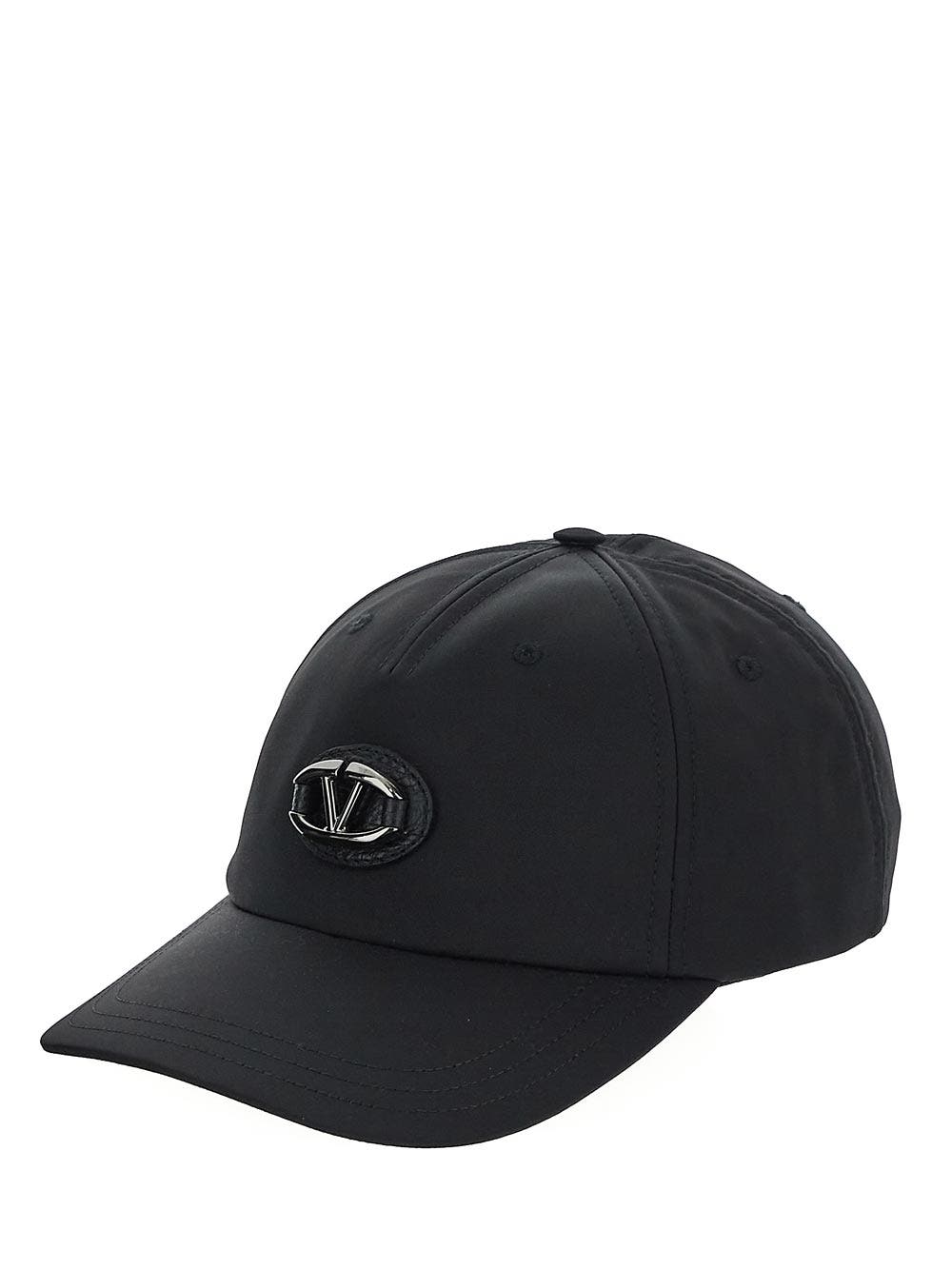 Oluxury Valentino Garavani Logo Cap Vendita Calda