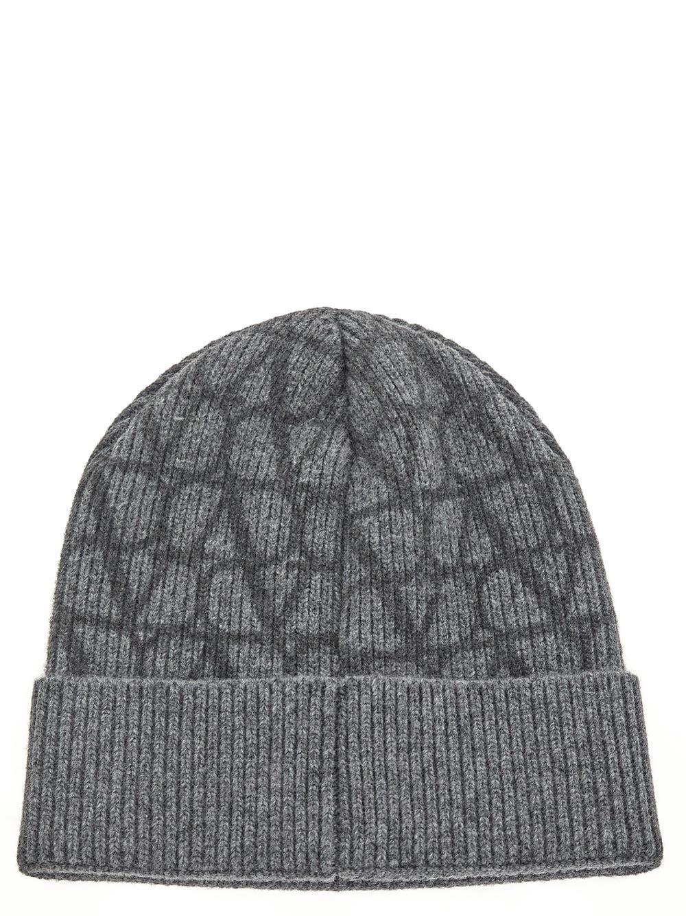 Oluxury Valentino Garavani Logo Beanie Saldi Di Fabbrica