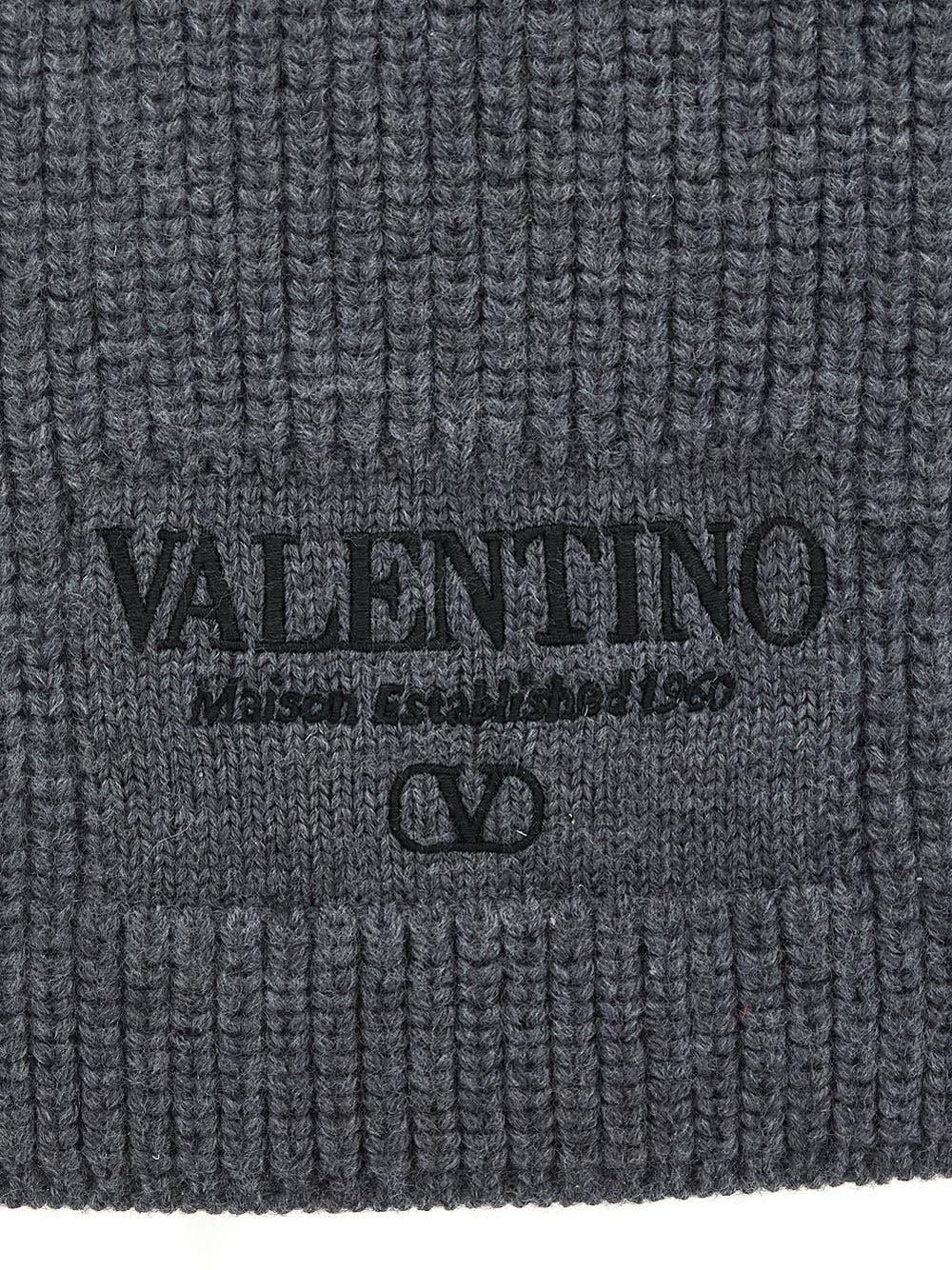 Oluxury Valentino Garavani Logo Scarf I Più Venduti