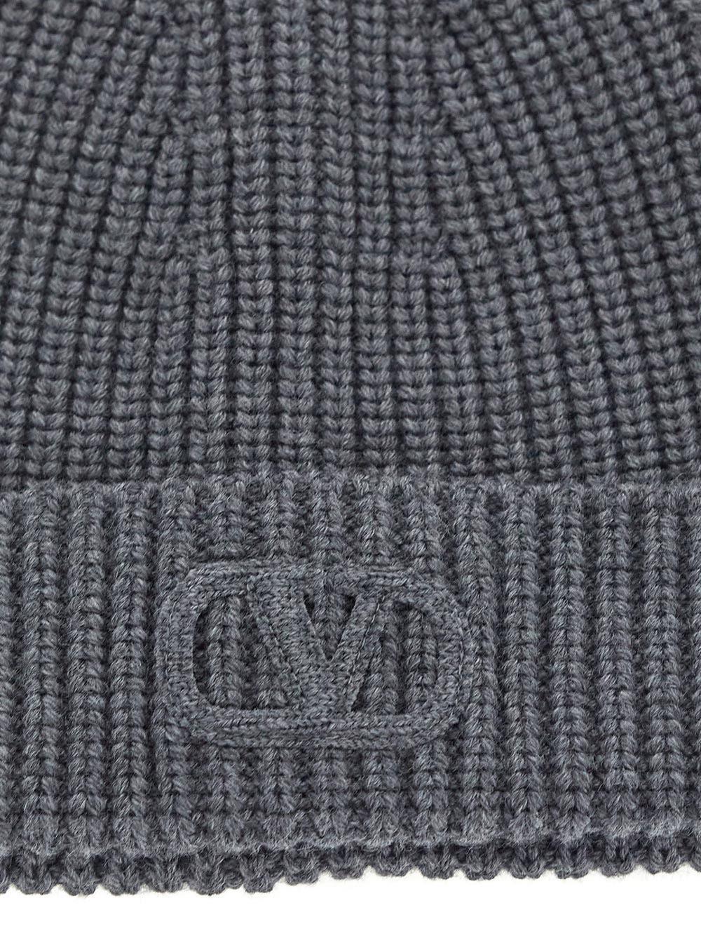 Oluxury Valentino Garavani Logo Beanie Vendite Flash
