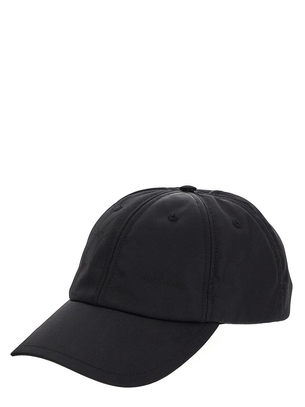 Oluxury Valentino Garavani Logo Cap In Saldo