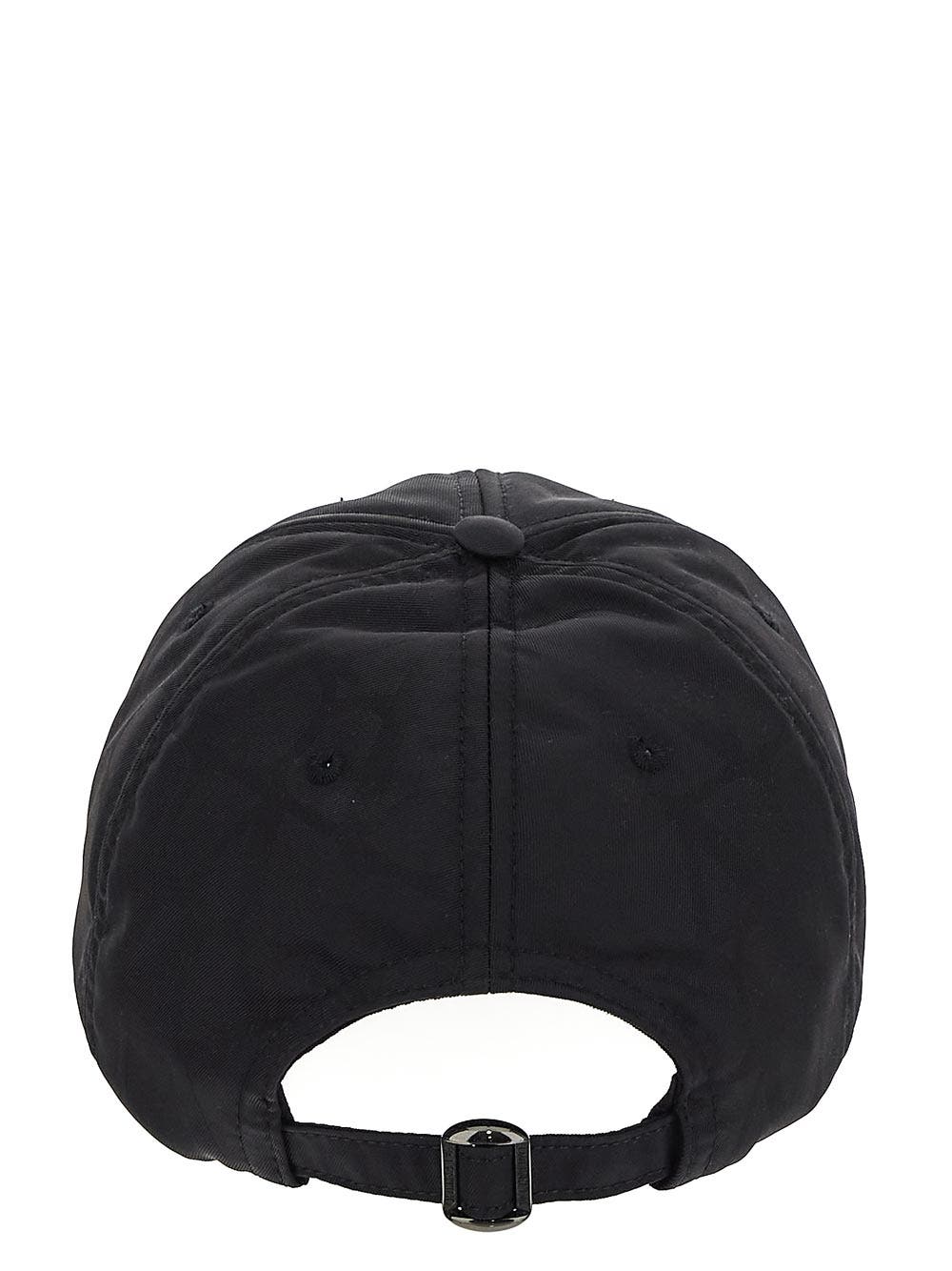Oluxury Valentino Garavani Logo Cap In Saldo