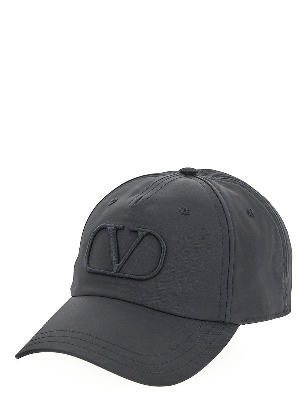 Oluxury Valentino Garavani Logo Cap Nuova