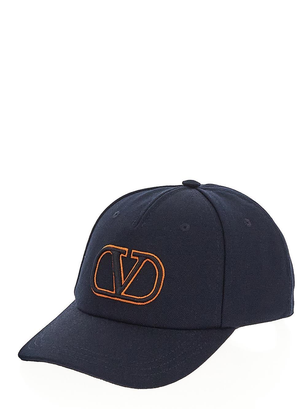 Oluxury Valentino Garavani Logo Cap 2025