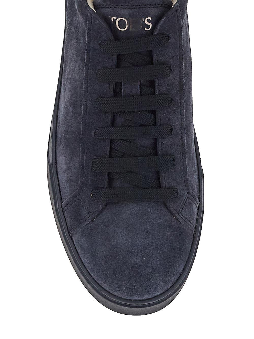 Oluxury Tod's Lace-Up Sneaker Italy