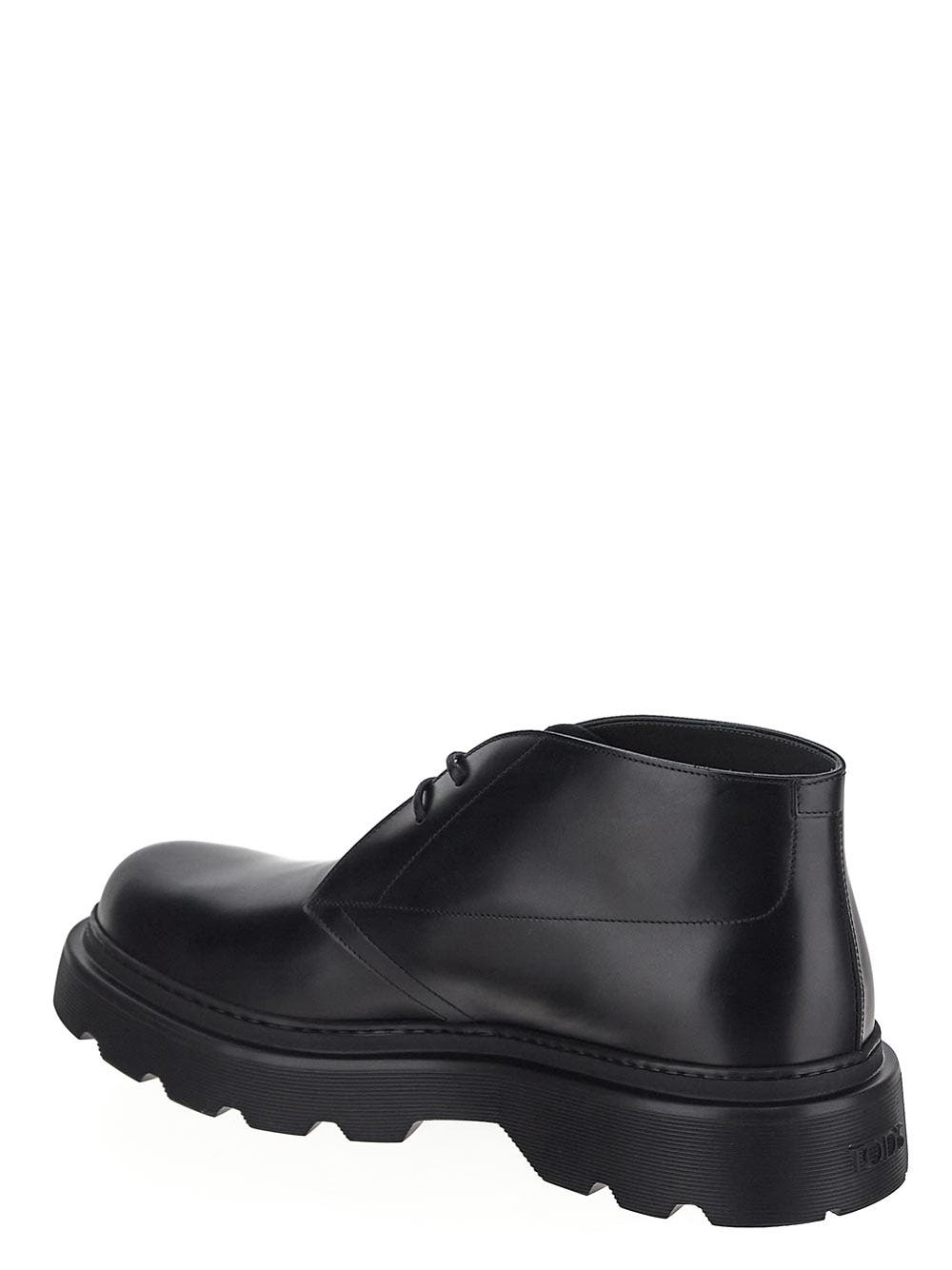 Oluxury Tod's Lace-Up Shoe Italia