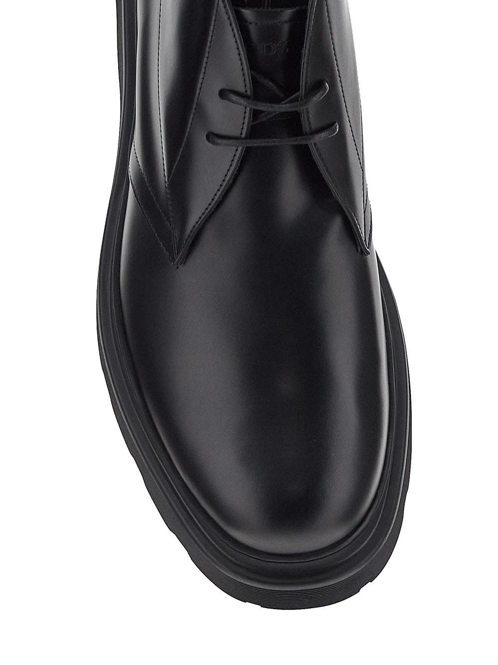 Oluxury Tod's Lace-Up Shoe Italia