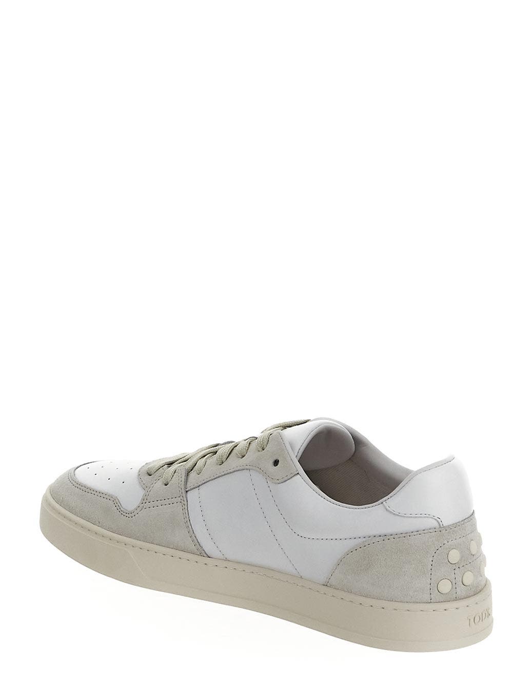 Oluxury Tod's Lace-Up Sneaker 2025
