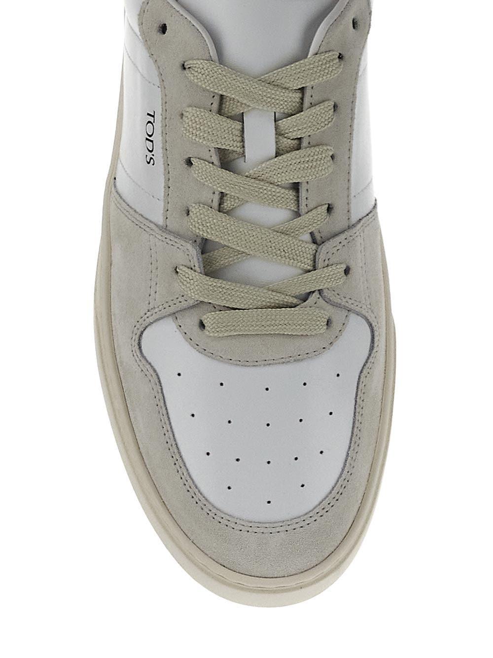 Oluxury Tod's Lace-Up Sneaker 2025