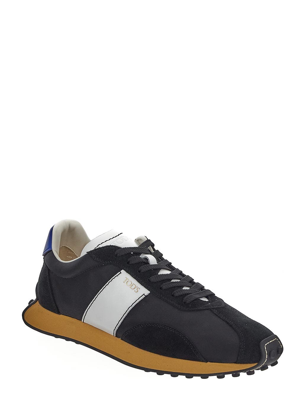 Oluxury Tod's Laccetto Loafer In Linea
