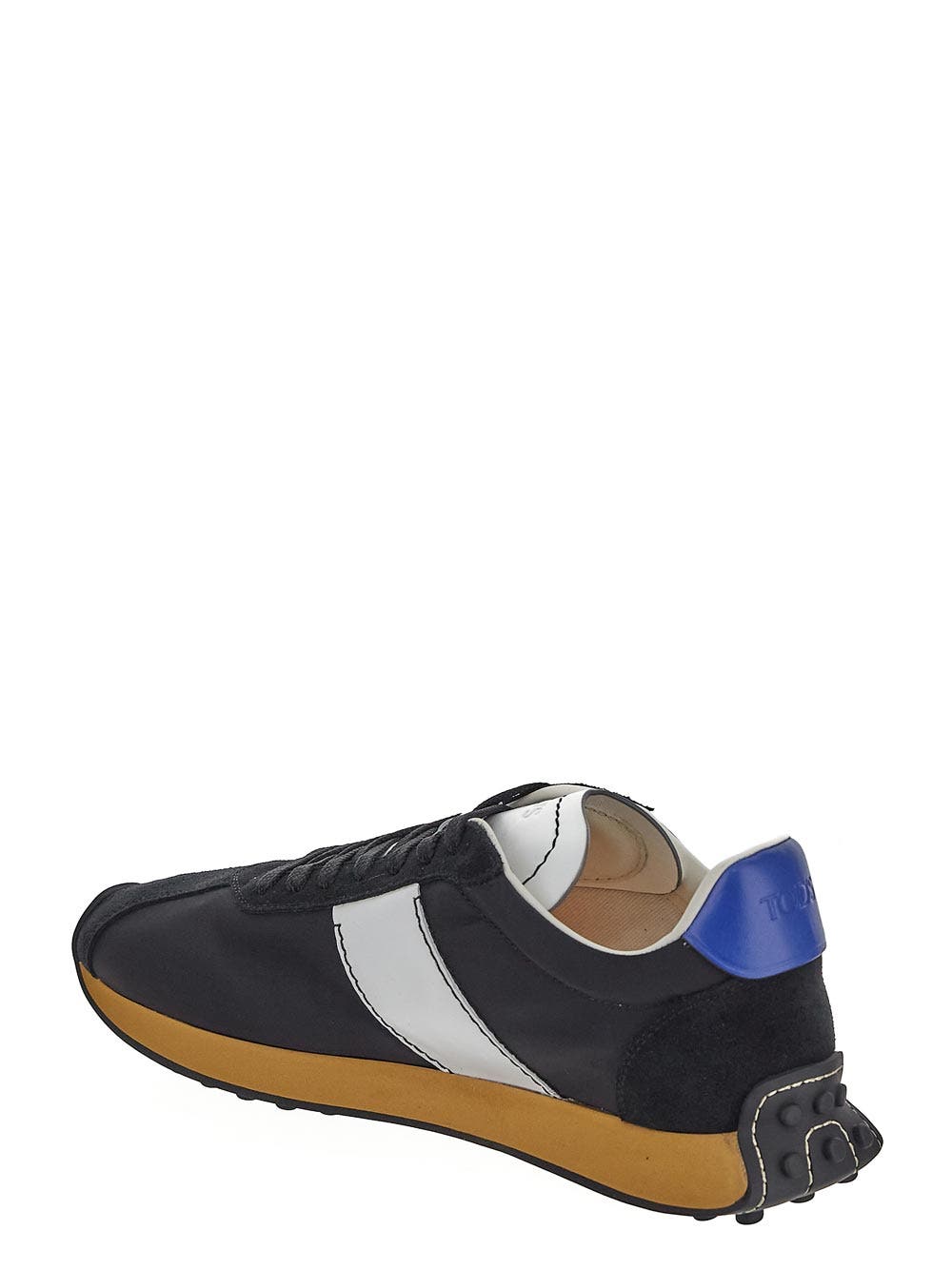 Oluxury Tod's Laccetto Loafer In Linea