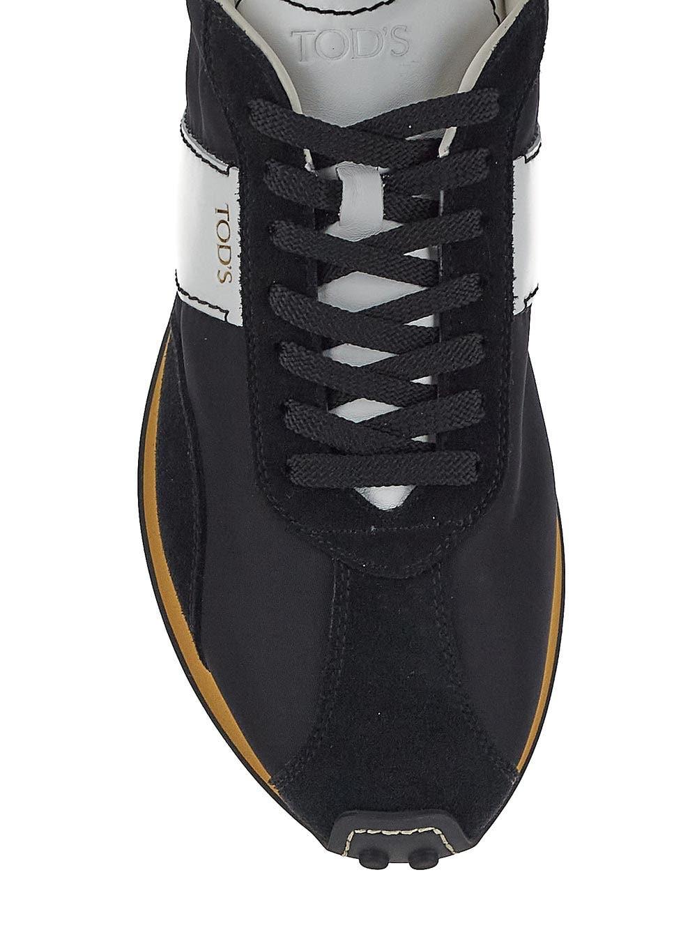 Oluxury Tod's Laccetto Loafer In Linea