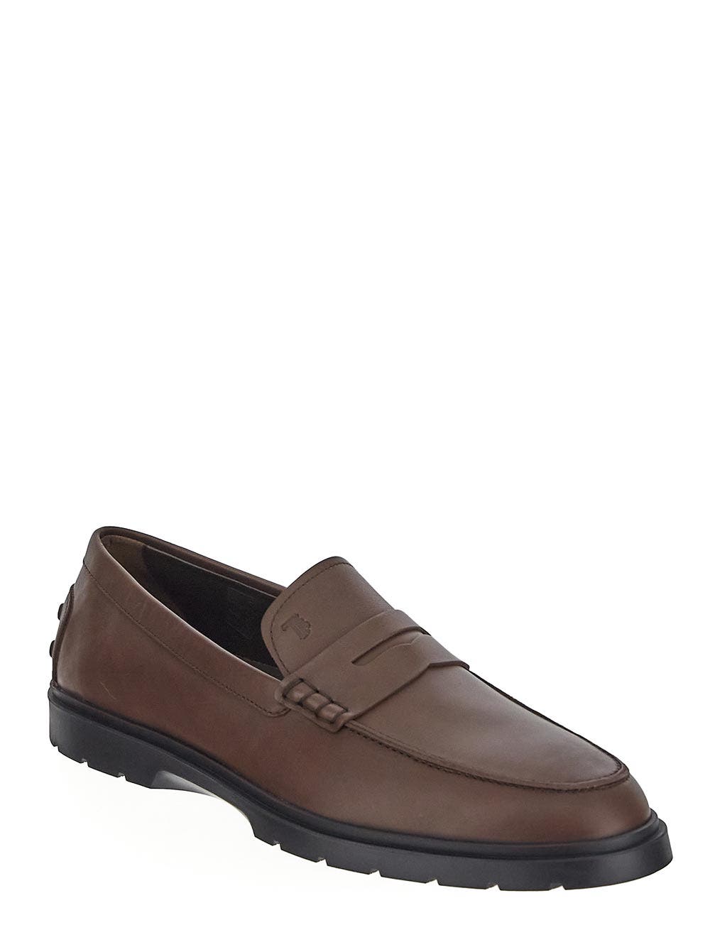 Oluxury Tod's Laccetto Loafer Vendita Calda