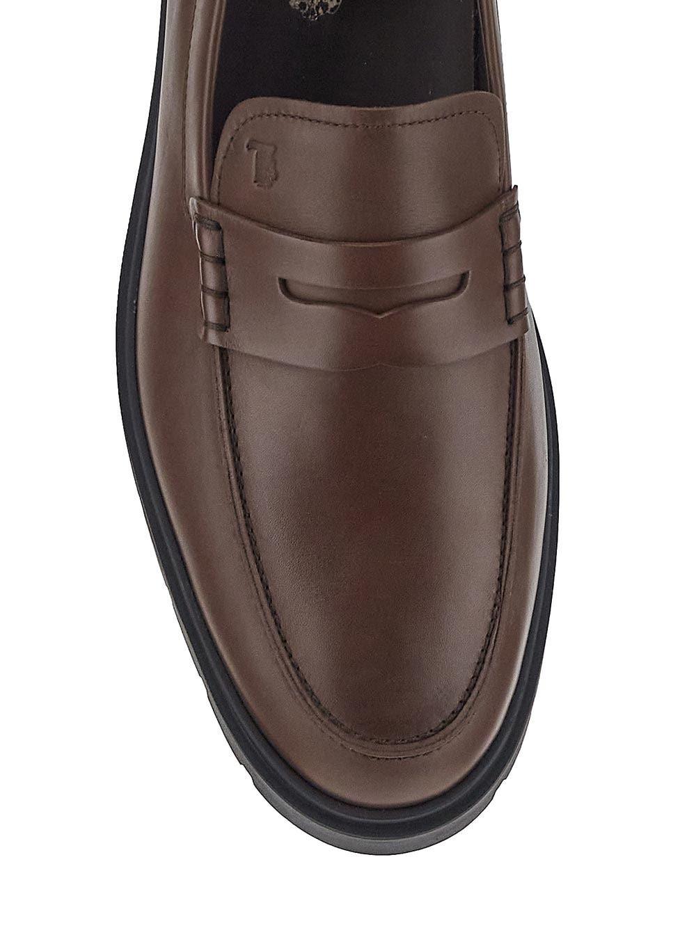 Oluxury Tod's Laccetto Loafer Vendita Calda