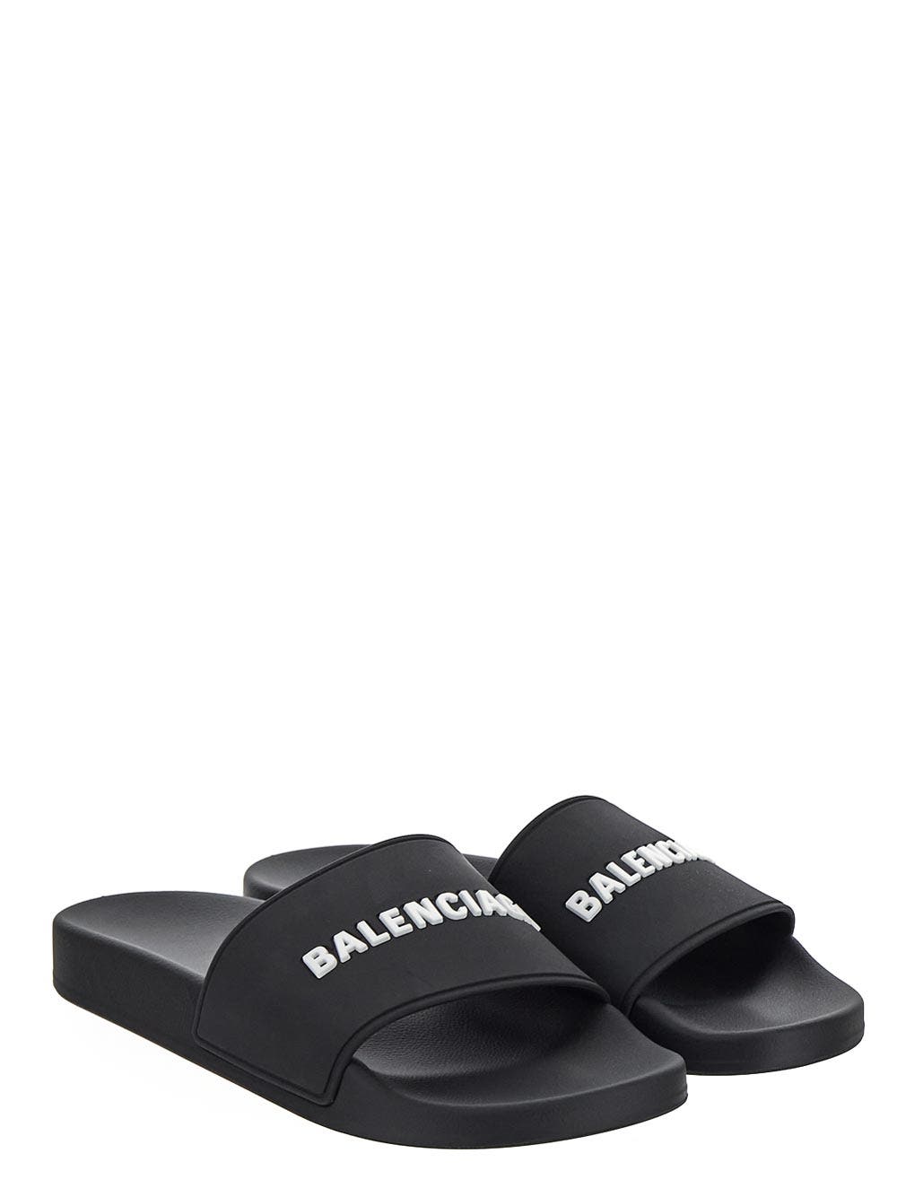 Oluxury Balenciaga Logo Slide Saldi Di Fabbrica