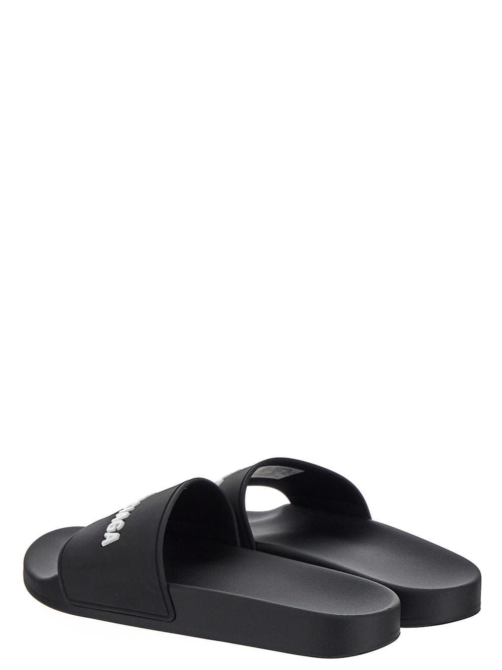 Oluxury Balenciaga Logo Slide Saldi Di Fabbrica