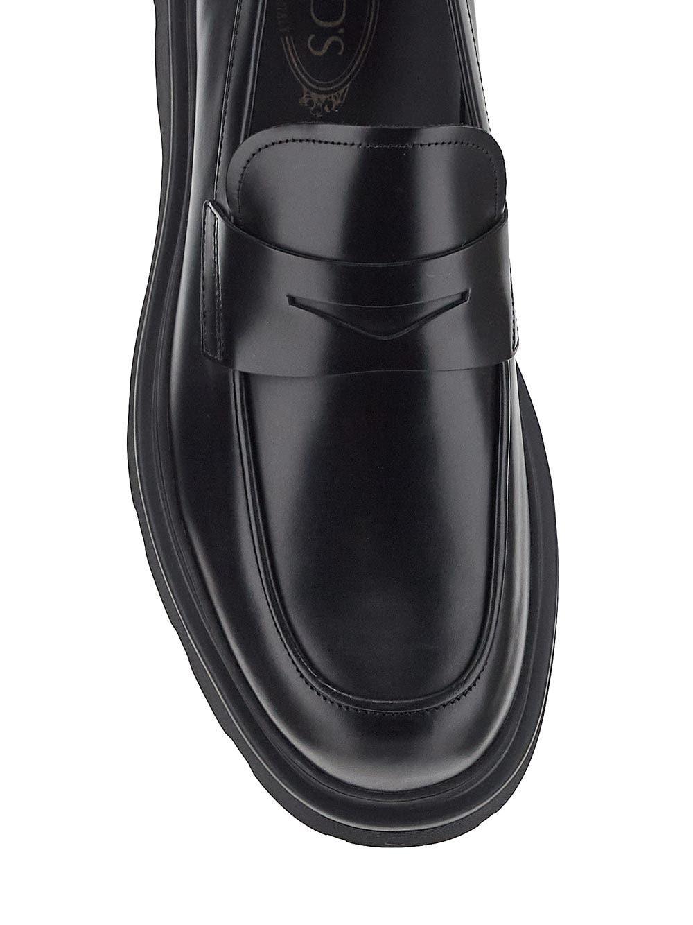 Oluxury Tod's Tank Loafer In Saldo
