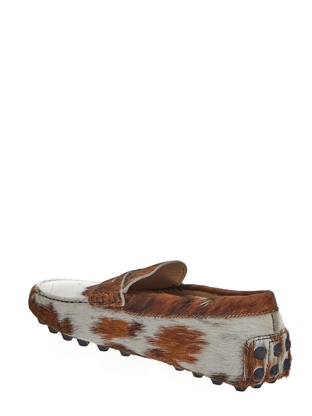 Oluxury Tod's Fur Loafer Prezzo di fabbrica