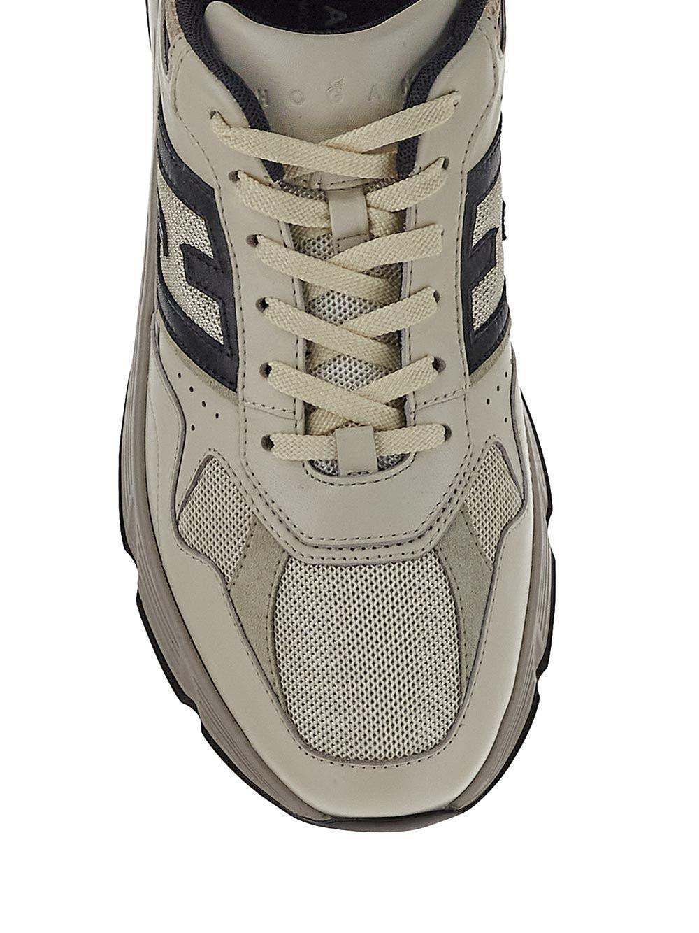 Oluxury Hogan Lace-Up Sneaker Flash Sale