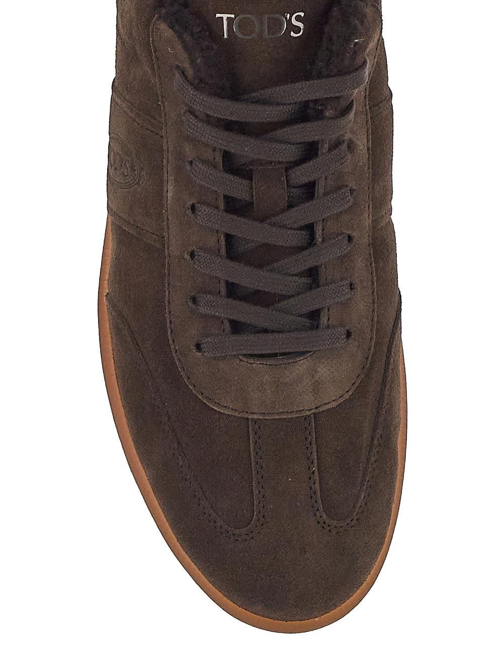 Oluxury Tod's Lace-Up Sneaker Offerta Giorno del Papà