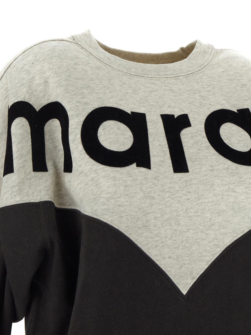 Oluxury Isabel Marant Etoile Houston Sweatshirt Offerte stagionali