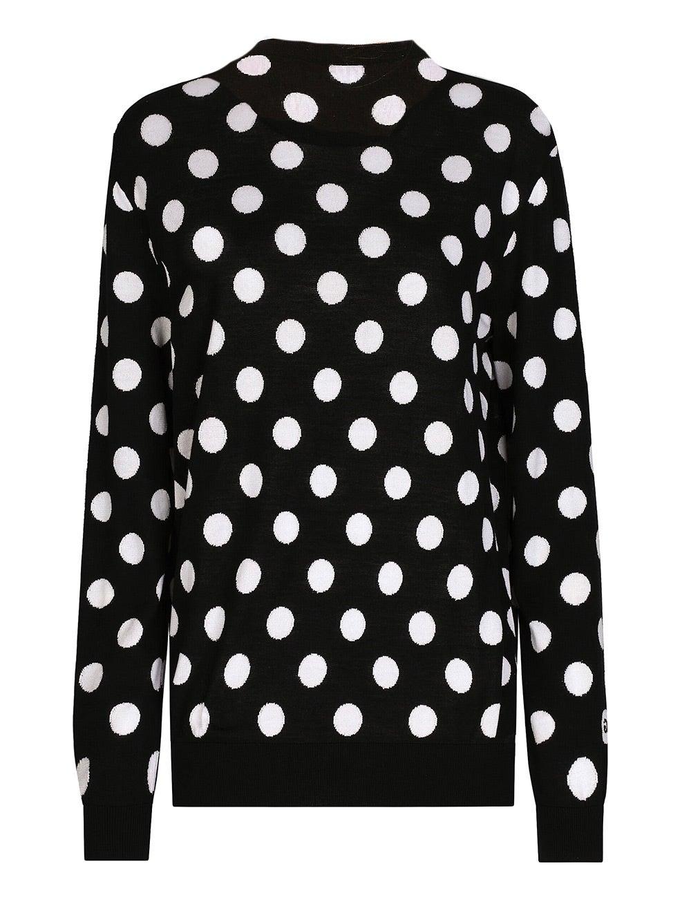 Oluxury Dolce & Gabbana Knitwear pois Sconti VIP