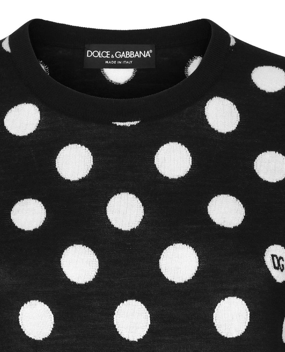 Oluxury Dolce & Gabbana Knitwear pois Sconti VIP